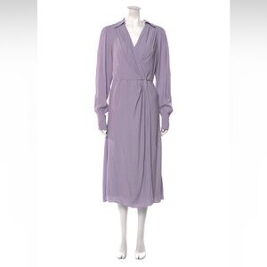 Equipment V-Neck Wrap Dress